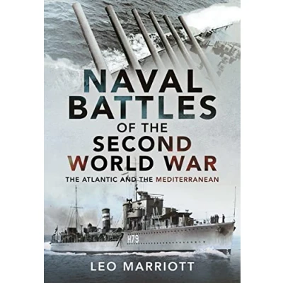 Abbildung von Naval Battles of the Second World War: Atlantic and Mediterranean