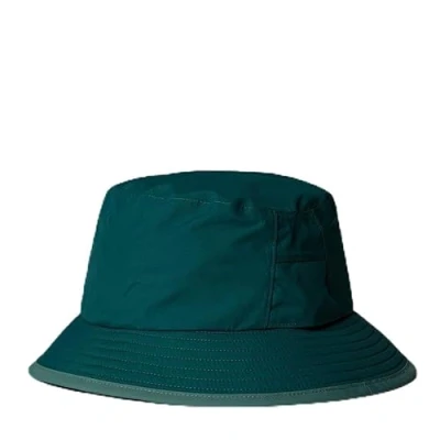 Abbildung von The North Face Antora RAIN Bucket Unisex Hut, Größe: L/XL, Deep nori/duck green