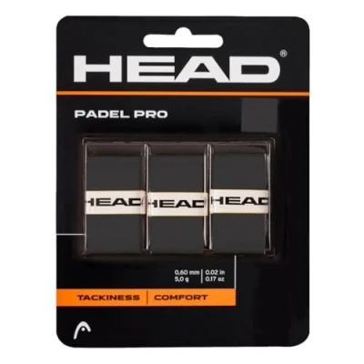 Abbildung von HEAD Unisex Adult Padel Pro Griffband, Schwarz, One Size