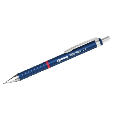 Abbildung von Rotring Druckbleistift Tikky RETRO 2202566 0,5mm blau