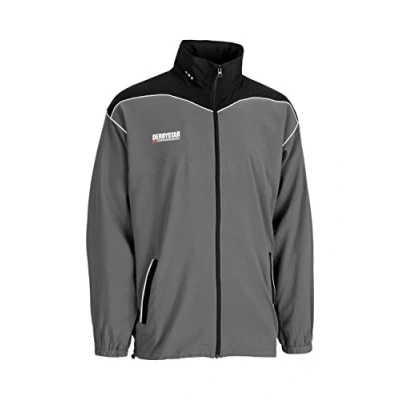 Abbildung von Derbystar Jacke Präsentation Brillant, 140, grau, 6002140900
