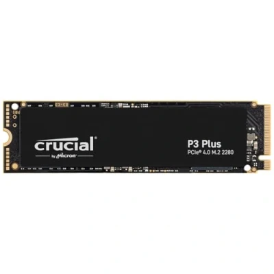 Abbildung von Crucial P3 Plus SSD 4TB M.2 PCIe Gen4 NVMe Interne SSD, 4.800 MB/s Lesen, 4.100 Schreiben, Kompatibel mit Laptop und Desktop, Festplatte CT4000P3PSSD801