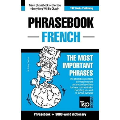 Abbildung von English French phrasebook and 3000 word topical vocabulary (American Collection, Band 117)