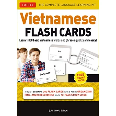 Abbildung von Vietnamese Flash Cards Kit: The Complete Language Learning Kit