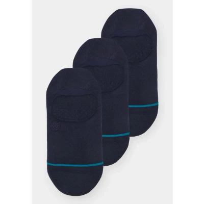 Abbildung von Stance ICON NO SHOW Unisex 3 PACK Füßlinge, Größe: 35 37, Darknavy