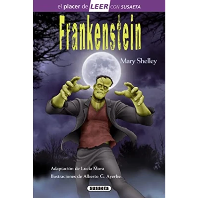 Abbildung von Frankenstein (El placer de LEER con Susaeta nivel 4)