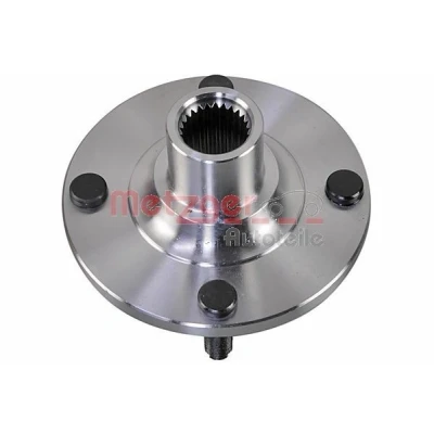 Abbildung von METZGER N 1078 Radnabe 4 Vorderachse links, rechts FORD: FIESTA 6