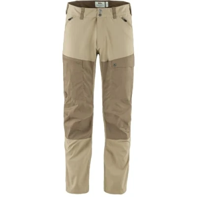 Abbildung von Fjällräven Abisko Midsummer Trs M Reg Herren Wanderhose (Hellbraun 54 D) Trekkingbekleidung