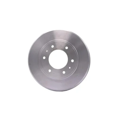 Abbildung von HELLA 8DT 355 301 821 Bremstrommel ohne Radlager, Radbefestigungsbolzen, Radnabe 343 MITSUBISHI: L200 / Triton IV Pickup