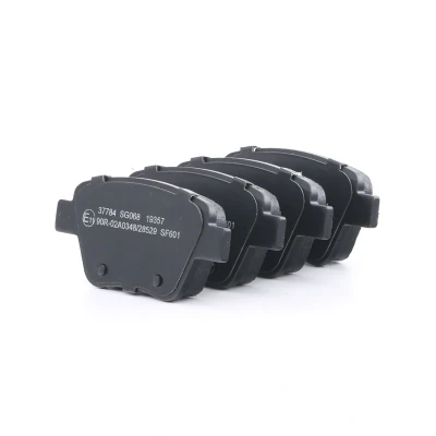 Abbildung von A.B.S. 37784 Bremsbelagsatz ohne integrierten Verschleißsensor VOLKSWAGEN: Caddy 3 Kombi, Touran I, Golf 6 Variant, SKODA: Yeti, AUDI: A3 Schrägheck