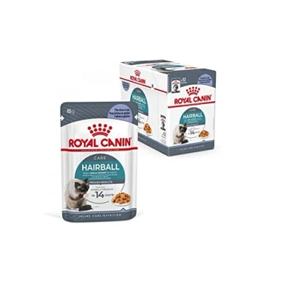 Abbildung von Royal Canin Hairball Care in Gelee Katzenfutter 12x85 g...