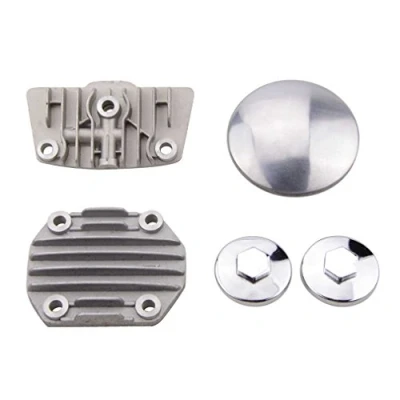 Abbildung von GOOFIT Zylinderkopfdeckel Sets Ersatz für 70cc 90cc 110cc ATV Quad 4 Wheeler Dirtbike Pitbike