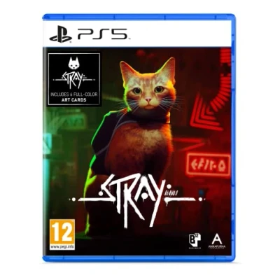 Abbildung von Stray Streuner Playstation 5 5, EU Version Spielbar auf jeder europäischen