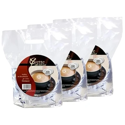 Abbildung von 300 Kaffeepads Dark 12x 25er Beutel Yvette