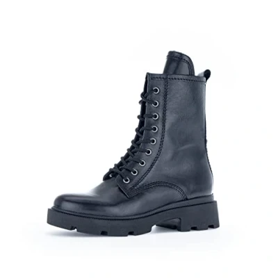 Abbildung von Gabor Plateaustiefelette schwarz, Damen, Größe: 40, Schwarz Schuhe