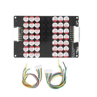 Abbildung von TECNOIOT 14S 5A Li Ion Lifepo4 LTO Lithium Active Equalizer Balancer Kondensator 10S