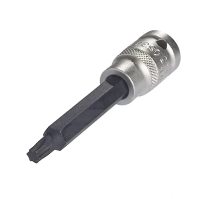 Abbildung von SW Stahl 05344L Steckschlüsseleinsatz 1/2 Torx T40 Chrom Vanadium Innen Lang