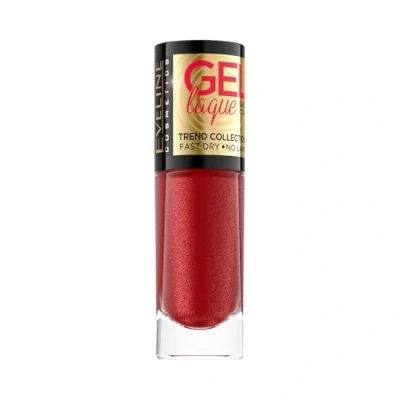 Abbildung von Eveline Cosmetics Gel Lack Nagellack Nr. 207 Schnell trocknender, langanhaltender Effekt ohne UV/LED Lampe