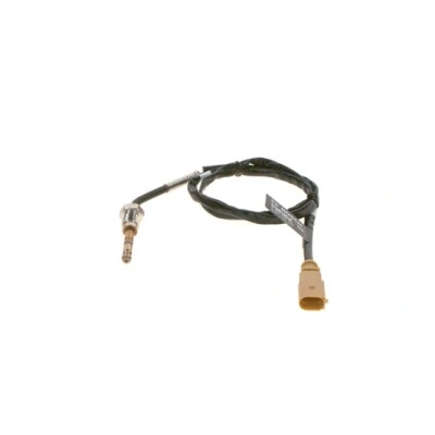Abbildung von BOSCH 0 986 259 106 Sensor, Abgastemperatur VOLKSWAGEN: Polo V Schrägheck, SKODA: Fabia 2 Combi, Roomster