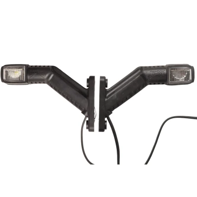 Abbildung von Aspock Superpoint 4 LED Set links &amp; rechts weiß/orange/rot 100 cm Anhängershop