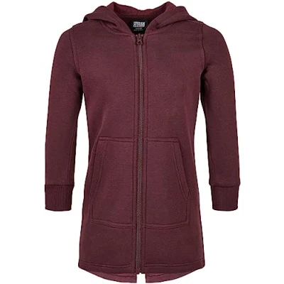 Abbildung von Urban Classics Kinder Kapuzenpullover für Kinder, Größe: 158/164, Redwine