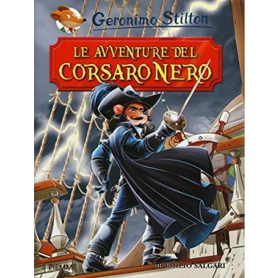 Abbildung von Le avventure del Corsaro Nero di Emilio Salgari (Grandi classici)