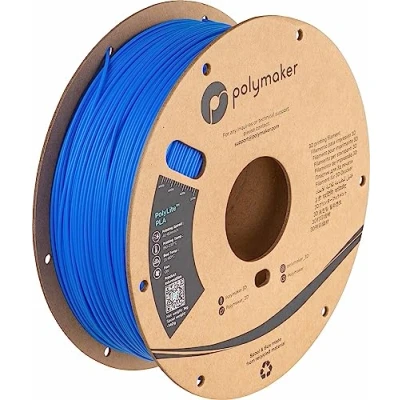 Abbildung von Polymaker PolyLite PLA 1.75mm 1kg Azure Blue