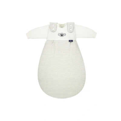 Abbildung von Alvi BABY Nachtwäsche Schlafsack Ringlets koala grey für Kinder, Größe: 68/74,