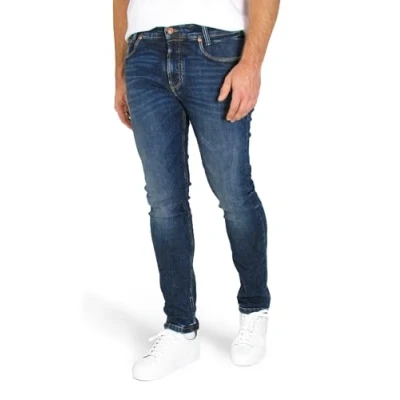 Abbildung von MAC 5 Pocket Jeans Arne Pipe Hanf Denim, washed in Italy