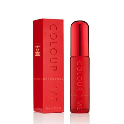 Abbildung von Color Me Red Fragrance for Women 50ml Eau de Parfum, by Milton Lloyd