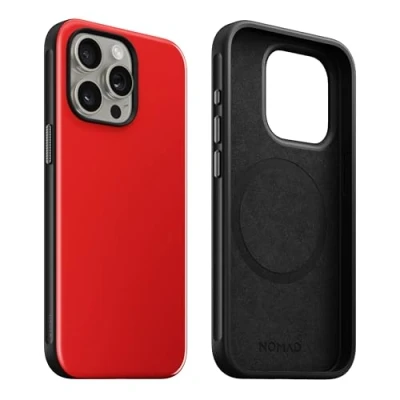 Abbildung von Nomad Sport Hülle Magsafe iPhone 15 Pro Max red NM01585585