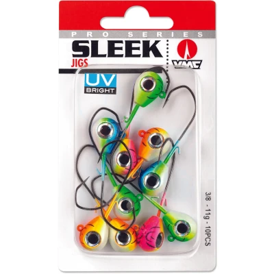 Abbildung von VMC Sleek Jigheads UV 10.5g (10 Stück) Jigkopf
