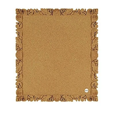Abbildung von Bi Office Korktafel Rococork, rahmenlos, hochwertige Korkoberfläche, 40 x 45 cm