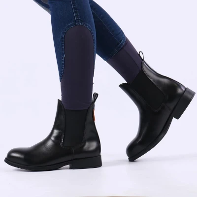 Abbildung von Harry&#039;s Horse Reitstiefelette Leder Sicherheitsstahlkappe 42 Schwarz