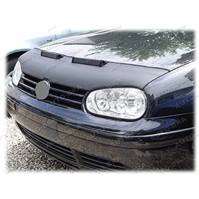 Abbildung von AB 00224 Auto Bra kompatibel mit Volkswagen VW Golf 4 Cabrio Haubenbra Steinschlagschutz Tuning Bonnet