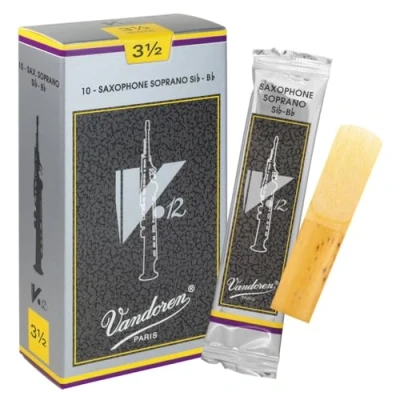 Abbildung von Vandoren Blatt Sopran Saxophon V 12 Stärke: 3 1/2