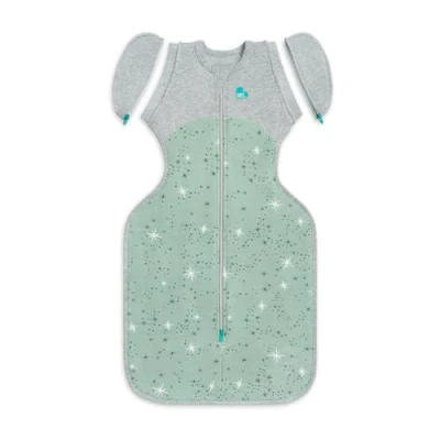 Abbildung von Love To Dream Baby Übergang Pucksack, idealer Stoff für milde Temperaturen (18 24C), Groß (8,5 11 kg), Patentiertes Abnehmbares Flügel Design, Schlafsack Winter Herbst, Oliv