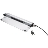 Abbildung von Kensington K64453WW Laptop Locking Station 2.0 mit MicroSaver für Apple MacBooks und ultraflache Notebooks Silber/Schwarz