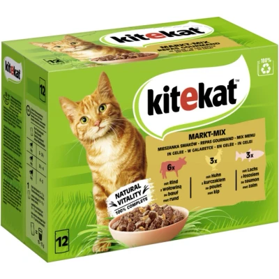 Abbildung von Portionsbeutel Multipack Markt Mix in Gelee 12 x 85g