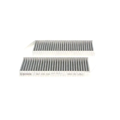 Abbildung von BOSCH 1 987 435 534 Innenraumfilter Aktivkohlefilter 253 103 25 RENAULT: Latitude