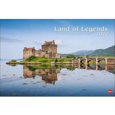 Abbildung von Land of Legends Kalender 2022: Schottlands Burgen und Schlösser