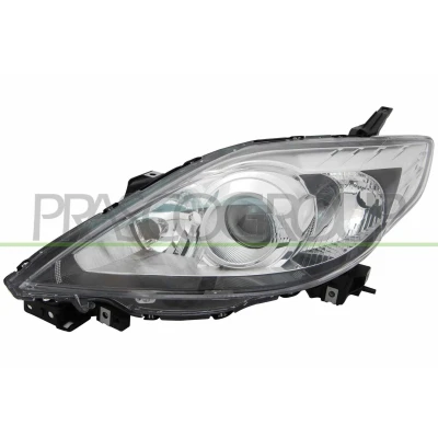 Abbildung von PRASCO MZ4284913 Scheinwerfer rechts H7, HB3 schwarz MAZDA: 5