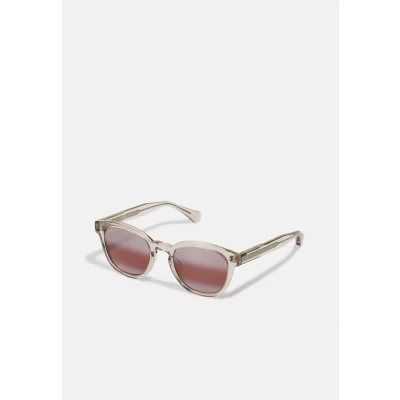 Abbildung von Maui Jim Cheetah Sonnenbrille, Damen, Größe: One Size, Crystal/hint of pink