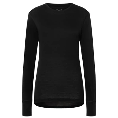 Abbildung von SUPER.NATURAL Funktionsshirt Merino Longsleeve W TUNDRA175 LS funktioneller Materialmix
