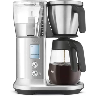Abbildung von Sage SDC400BSS4EEU1 the Precision Brewer Glass Kaffeemaschine 12 Tassen gebürsteter Edelstahl