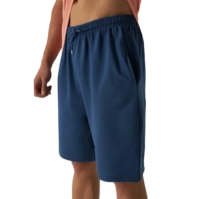 Abbildung von Smith &amp; Solo Sporthose Herren Kurz Kurze Hosen Herren, Laufshorts Männer Sommer Baumwolle Jogginghose Fitnesshose Sport Sportshorts Bermuda Shorts Hose Trainingshose Tennis (Indigo, Small)