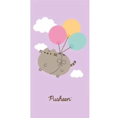 Abbildung von TDI Pusheen Fliegende Luftballons Weiches Baumwoll Badetuch für Kinder