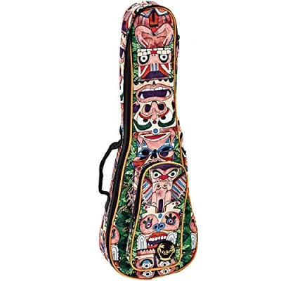 Abbildung von ORTEGA Gigbag für Konzert Ukulelen mit Schultergurten Totem (KUB TM CC)