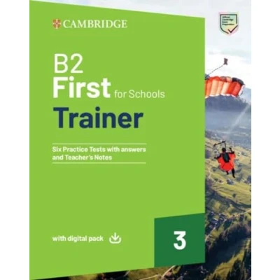 Abbildung von B2 First for Schools Trainer 3: Six Practice Tests with Answers Resources Download eBook