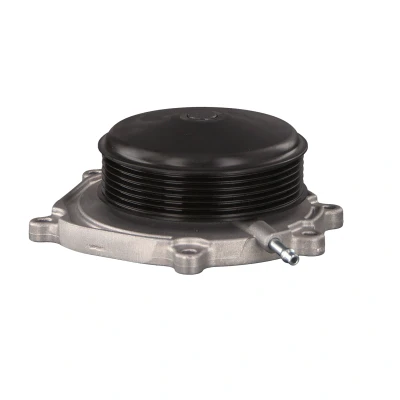 Abbildung von FEBI BILSTEIN 103075 Wasserpumpe Aluminium nicht schaltbare Wasserpumpe, mit Dichtring mechanisch Metall MERCEDES BENZ: C Klasse Coupe, CLS GLK